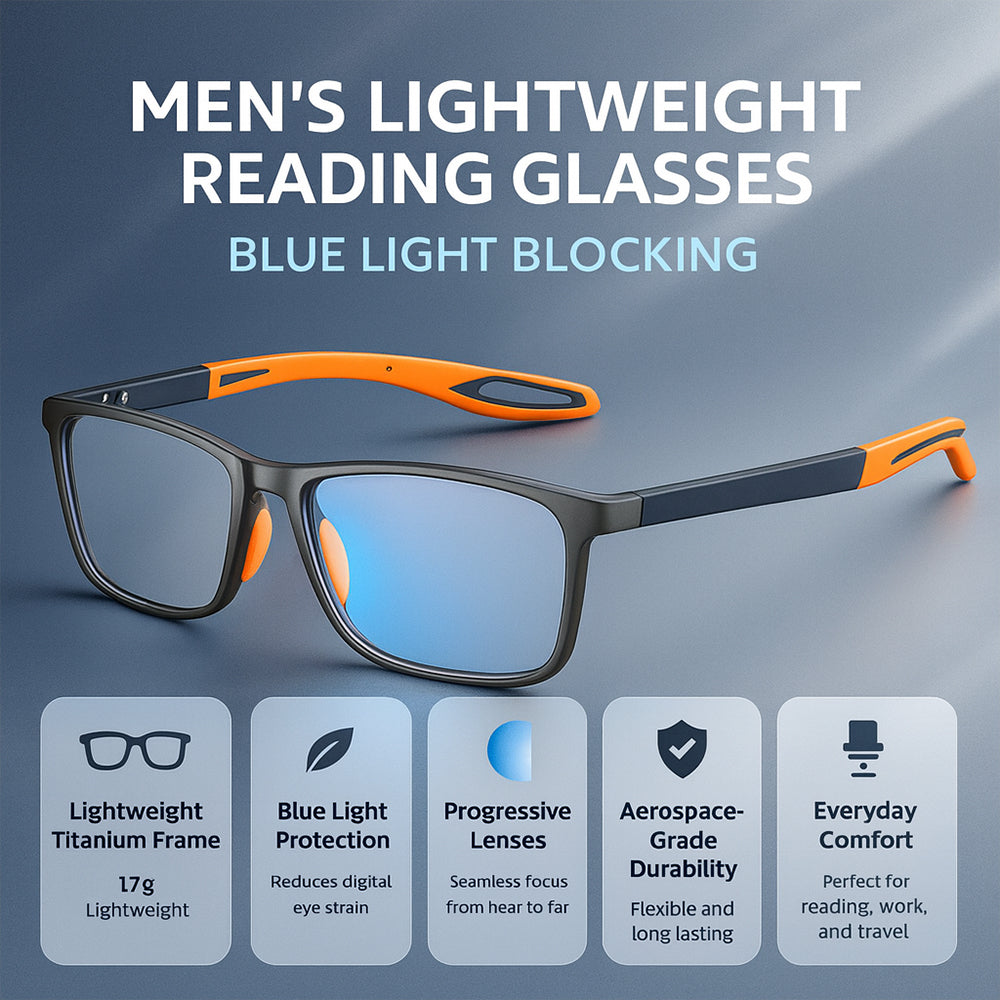 koadclo | Blue Light Glasses - Modern Frame for Daily Screen Use