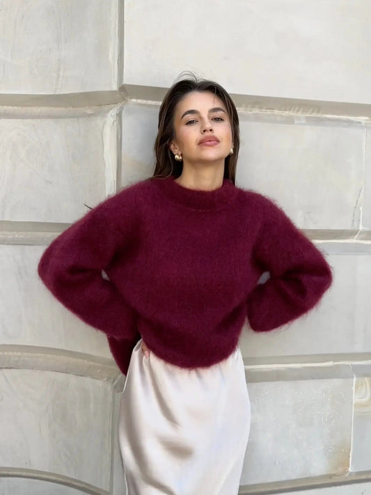 Blythe | Women’s Mohair Sweater – Luxurious Comfort for Every Occasion