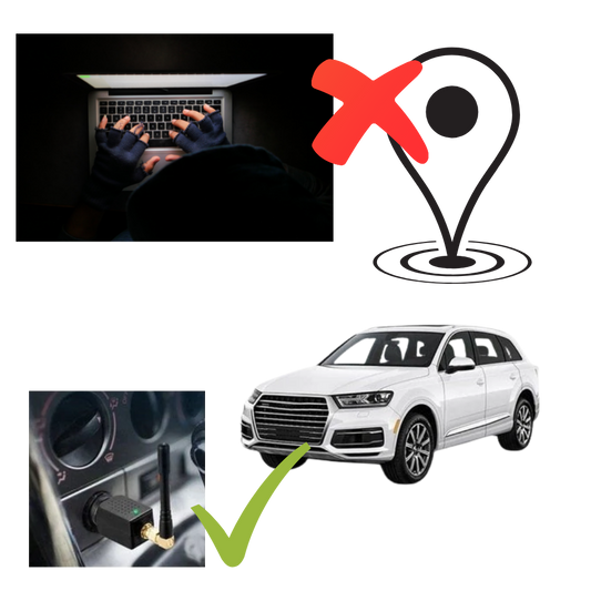 Koadclo | Portable GPS Signal Blocker for Car – 12V Lighter Powered Privacy Device for Vehicles