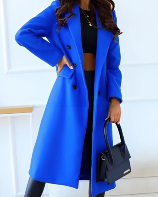 Chabby | Women’s Elegant Long Winter Jacket