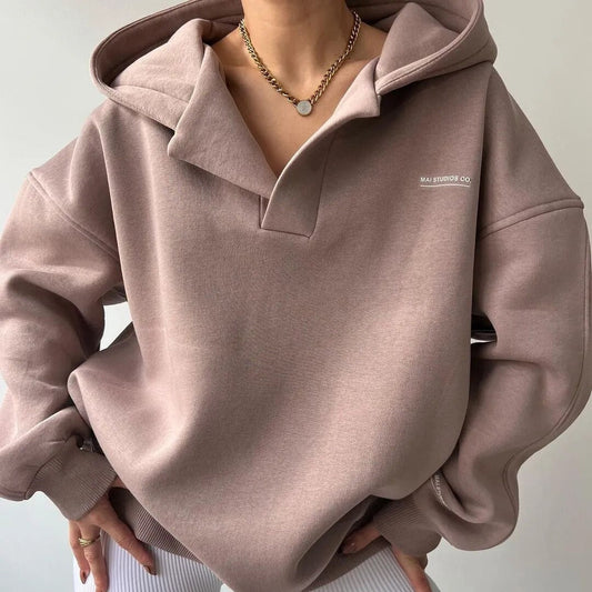 Charia | Women’s Casual Hooded Sweatshirt