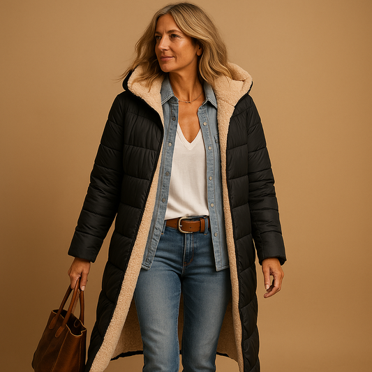 Charmaine | Women’s Long Padded Coat