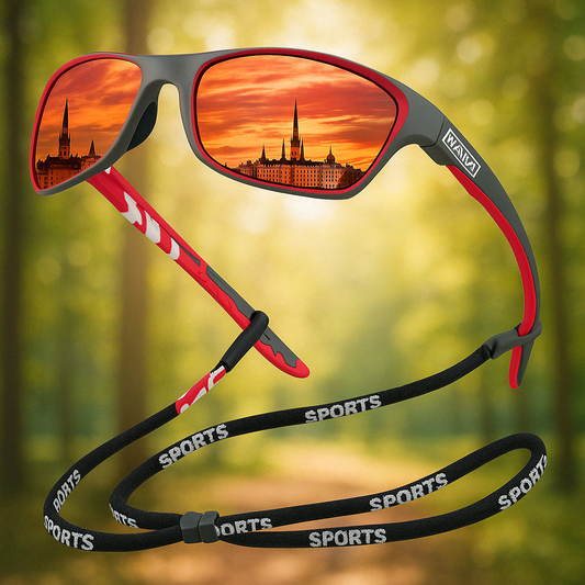 koadclo | Polarized Sports Sunglasses - UV Protection & Lightweight