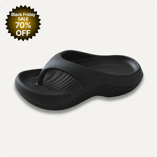 Lani - Healthy Arch Support Comfort Flip Flops Black Friday