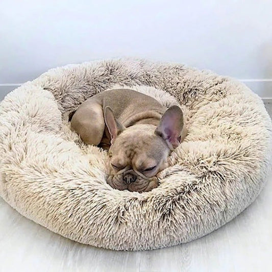 koadclo | Calming Faux Fur Washable Dog Bed Cushion