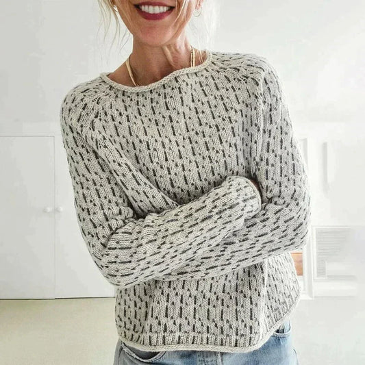 Danaya | Women’s Casual Boat-Neck Knit Sweater