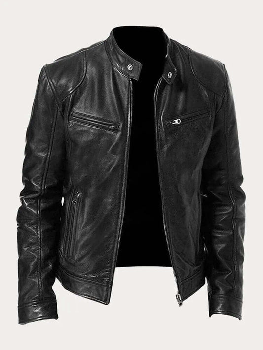Danny | Men’s Rugged Leather Jacket