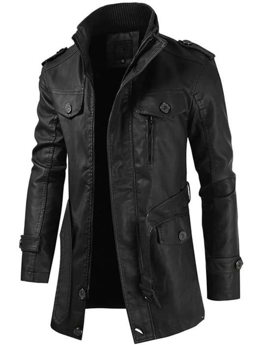 Dante | Men’s Longline Overcoat