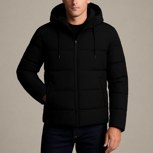 Edinburgh | Men’s Waterproof Hooded Parka – Winter Puffer Jacket