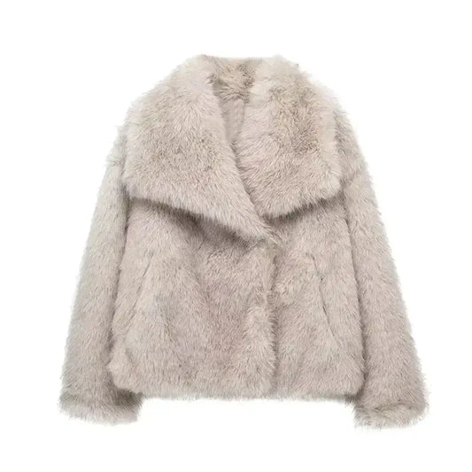 Ela | Women’s Faux Fur Coat