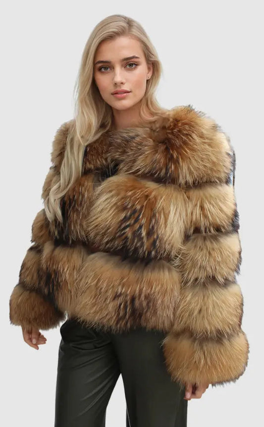 Elaira | Women’s Luxurious Faux Fur Coat