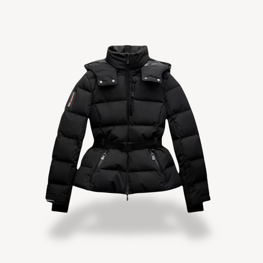 Elvara | Women’s Belted Puffer Jacket