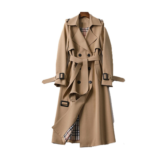 Emily | Women’s Belted Trench Coat