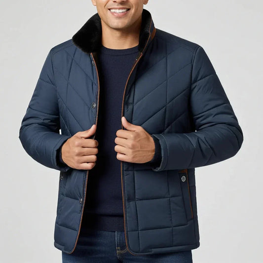 Ezran | Men’s Lightweight Insulated Winter Jacket