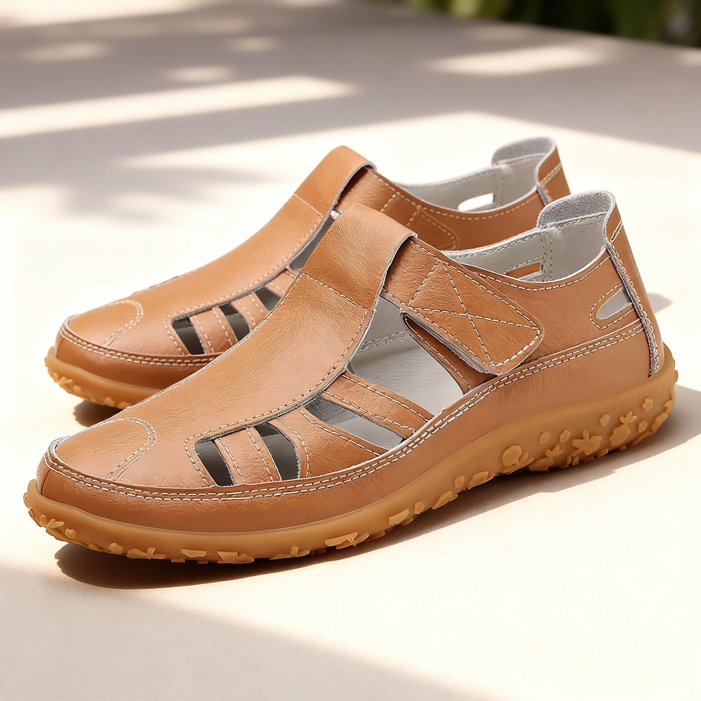 Amtn Club | Orthopedic Retro Sandals – Anti-Slip Comfort Arch Support Sandals for Men & Women