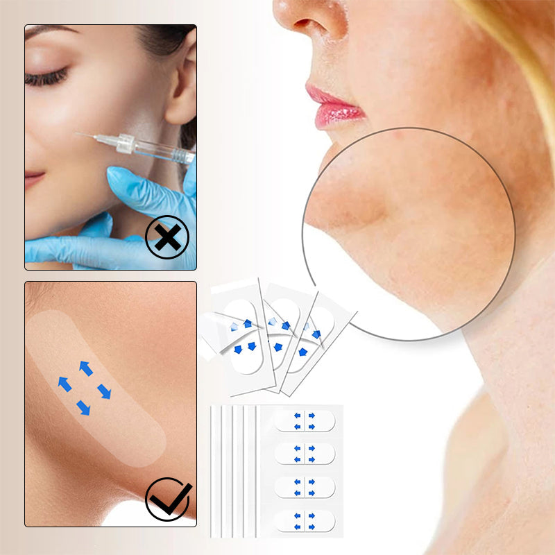 koadclo | Invisible Face Lifter Tape – Instant Face Lift & V-Shape Slimming Tape
