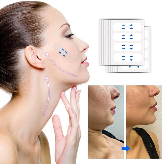Amtn Club | Invisible Face Lifter Tape – Instant Face Lift & V-Shape Slimming Tape
