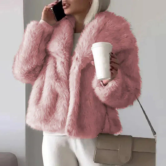 Felicia | Women’s Faux Fur Winter Jacket