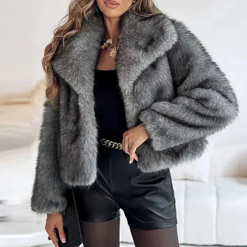 Felicia | Women’s Faux Fur Winter Jacket