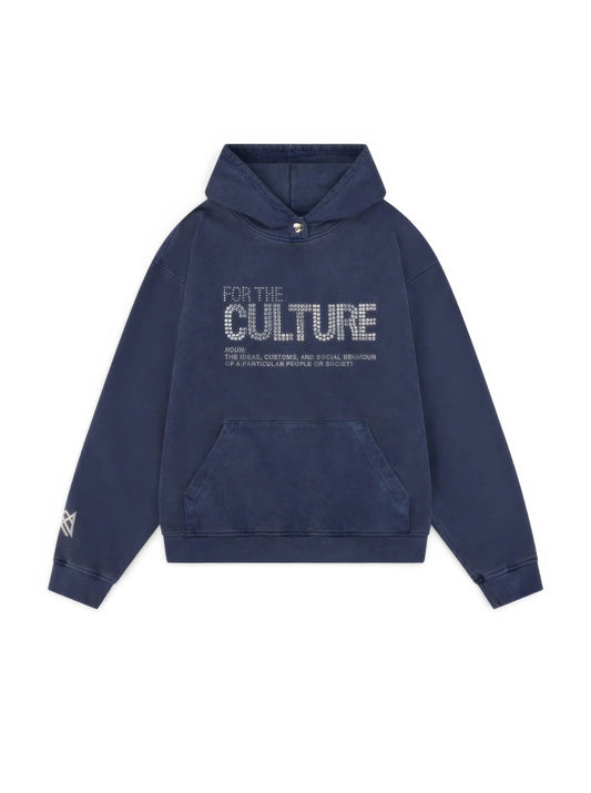 Culture Oversized Hoodie – Vintage-Washed Graphic Streetwear