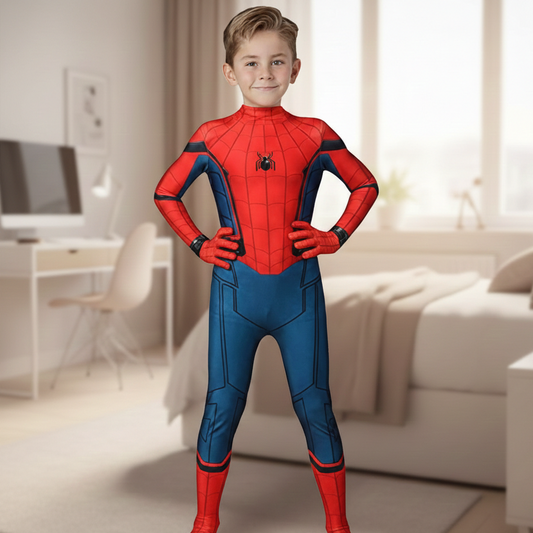 Koadclo | Realistic Superhero Costume for Kids & Adults – Full Body Cosplay Outfit