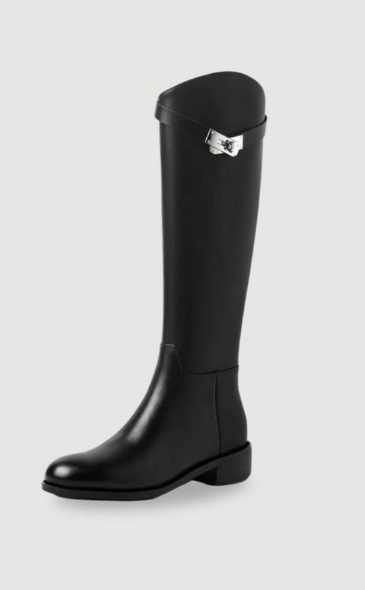 Gwen | Women’s Elegant Leather Riding Boots