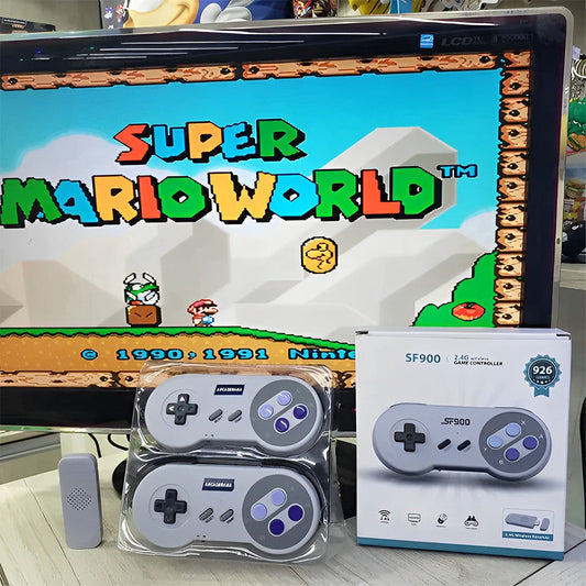 Amtn Club | HD Games Console with Integrated 926 Games – Retro Plug & Play Video Game System