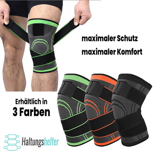 Koadclo | 3D Knee Compression Sleeve – Support Brace for Joint Relief