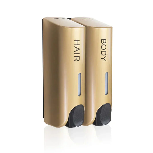 koadclo | Wall-Mounted Shower Dispenser – Bathroom Shampoo & Soap Dispenser