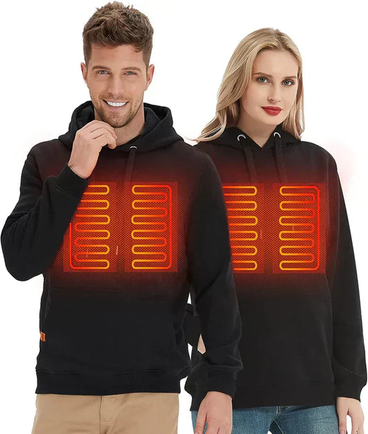 Happy | Women’s Heated Hoodie with Adjustable Temperature