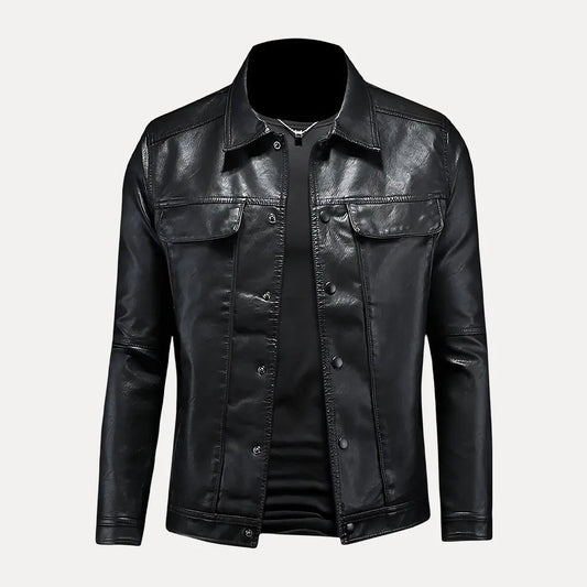Harry | Men’s Premium Leather Jacket