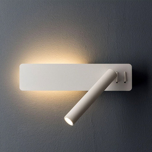 Koadclo | Rotatable LED Reading Wall Light – Adjustable Bedside Lamp for Bedroom