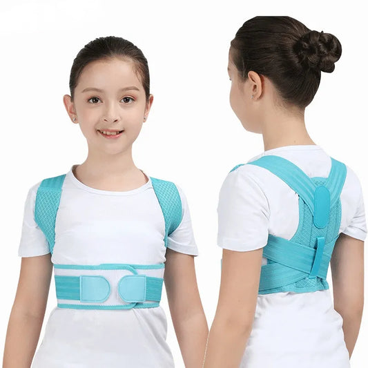 koadclo | Posture Corrector for Kids - Adjustable Back Brace