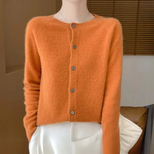 Heidi | Women’s Merino Wool Cardigan