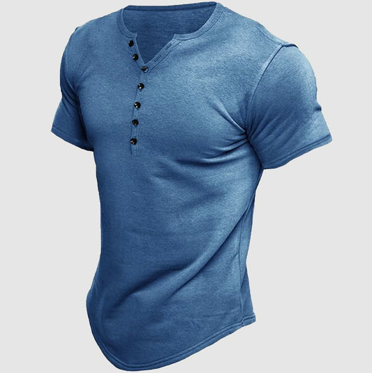 Henley | Men’s Short-Sleeve Henley Shirt