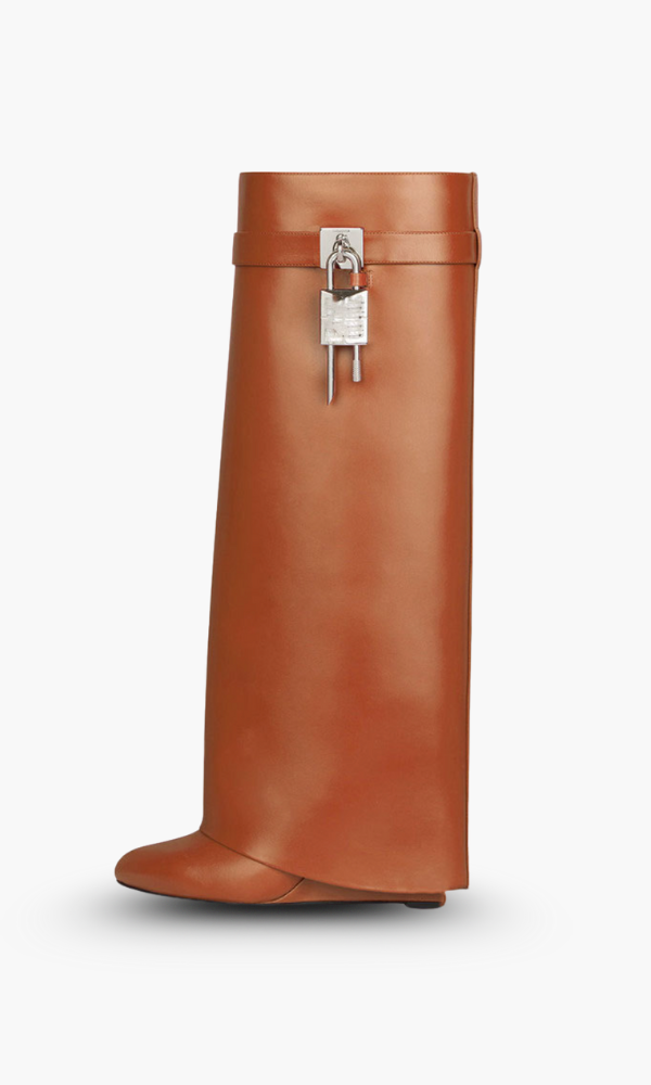 Hilary | Women’s Vegan Leather Sculptural Boots