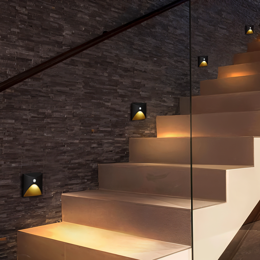 Koadclo | LuminiPath – Waterproof IP65 Wall Light – Indoor & Outdoor Motion Sensor LED Wall Light