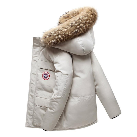 Ivar | Men’s Mid-Length Down Parka Jacket