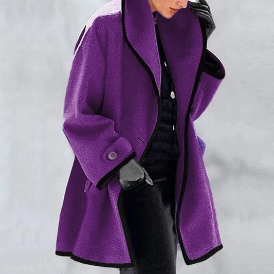 Jacky | Women’s Oversized Wool Winter Coat
