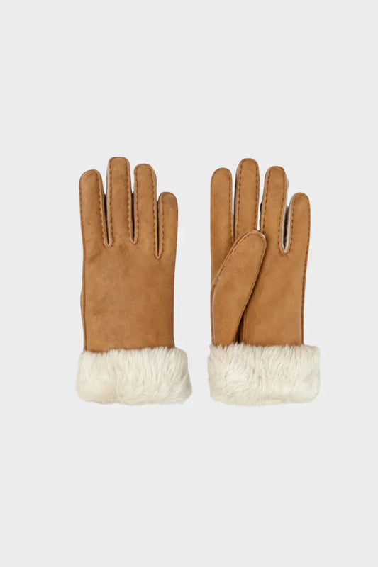 Janine | Women’s Sheepskin Gloves for Refined Warmth
