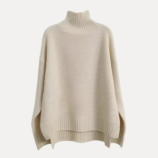 Jasmine | Women’s Turtleneck Wool Sweater