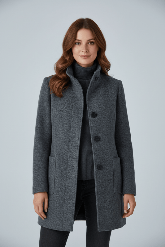 Javella | Women’s Wool-Blend Coat