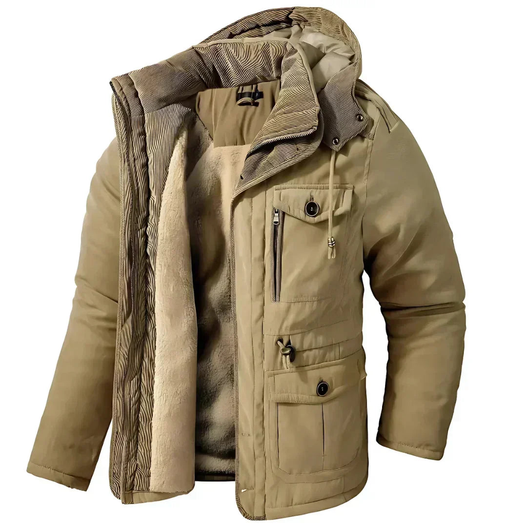 Jeff | Men’s Waterproof Insulated Winter Jacket