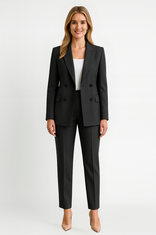 Jennilyn | Women’s Classic Blazer and Tailored Trousers Set