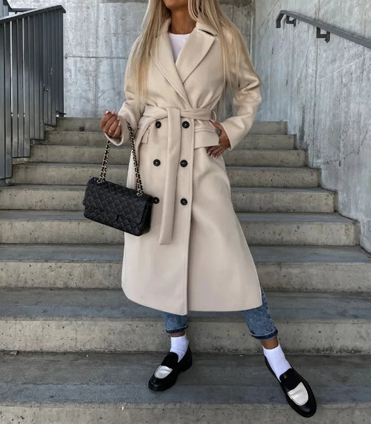 Jessica | Women’s Double-Breasted Winter Coat