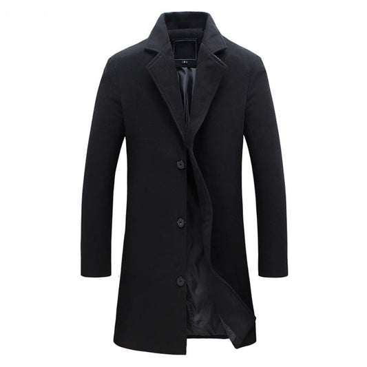 Johnny | Men’s Winter Trench Coat