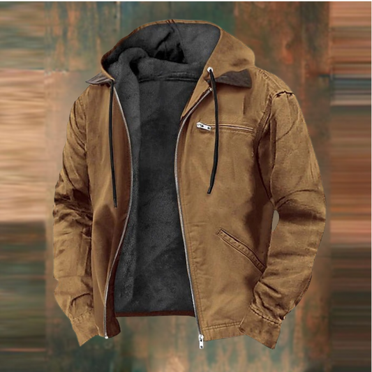 Juan | Men’s Stylish and Warm Hoodie Jacket