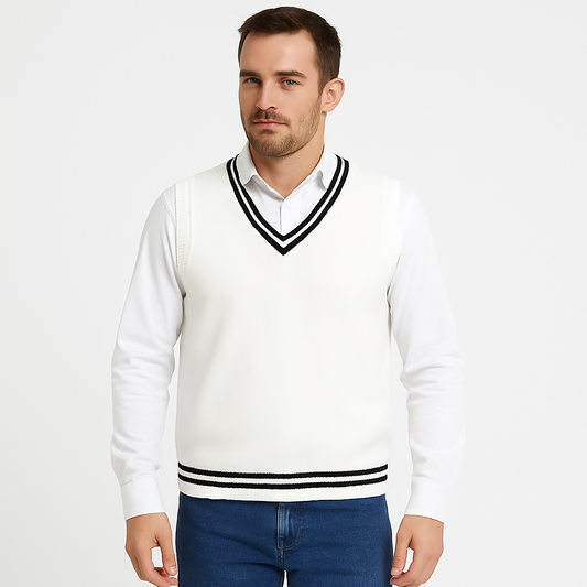 Lean | Old Money Essential Knit Vest