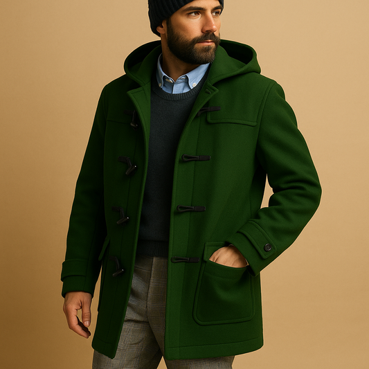 Lex | Men’s Long Winter Coat