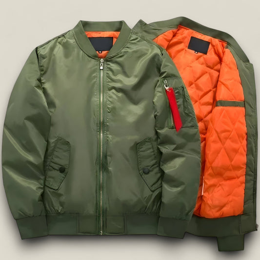Logan | Men’s Pilot Bomber Jacket